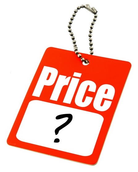 How much? Price tag