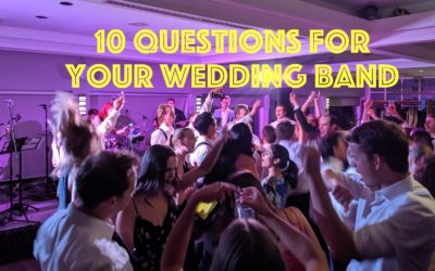 Wedding Band Questions